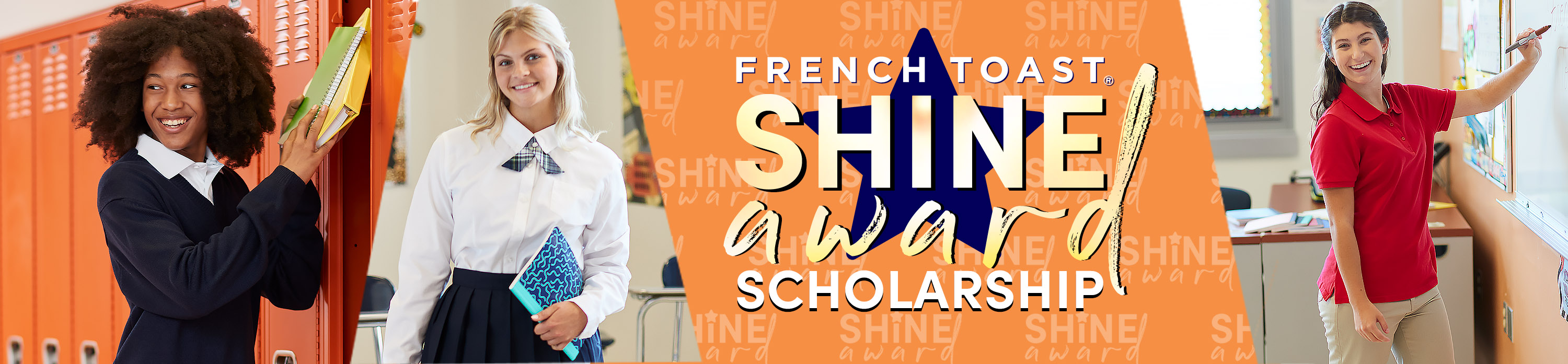 French Toast Shine Award Scholarship