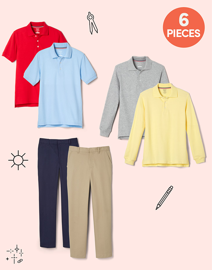 French Toast Boys Fall Bundle