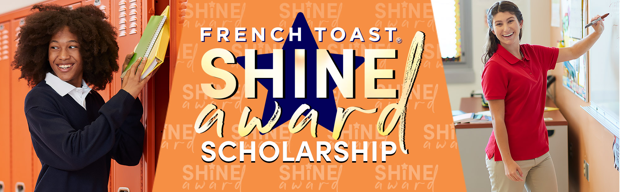 French Toast Shine Award Scholarship