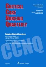 Critical Care Nursing Quarterly Online