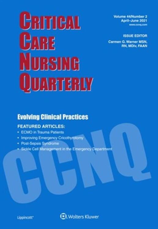 Critical Care Nursing Quarterly Online