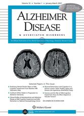 Alzheimer Disease and Associated Disorders Online