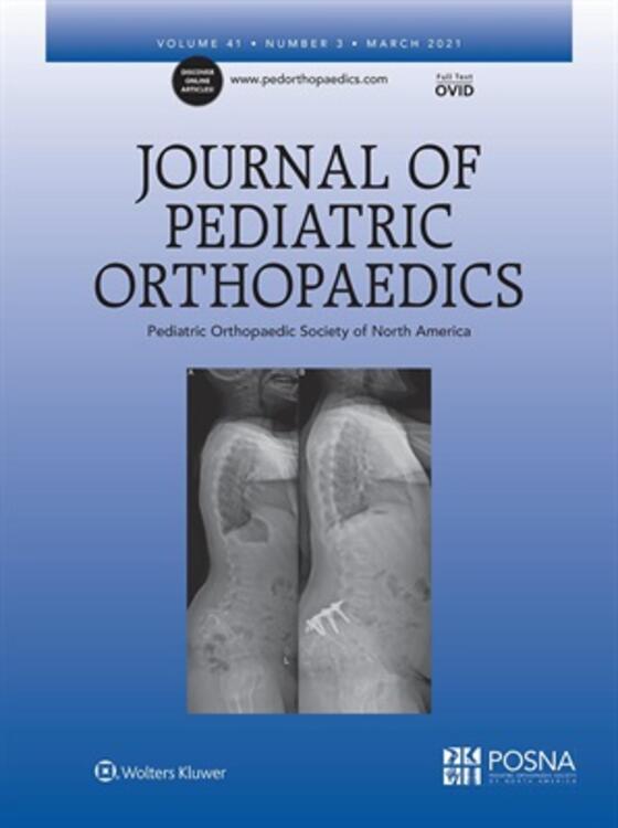 Journal of Pediatric Orthopaedics Online