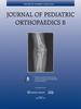 Journal of Pediatric Orthopaedics B Online