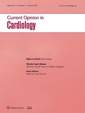 Current Opinion in Cardiology Online