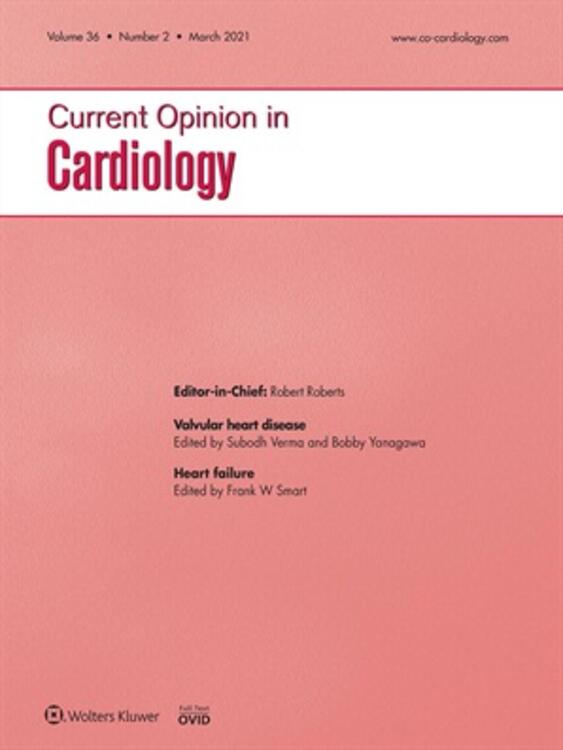 Current Opinion in Cardiology Online