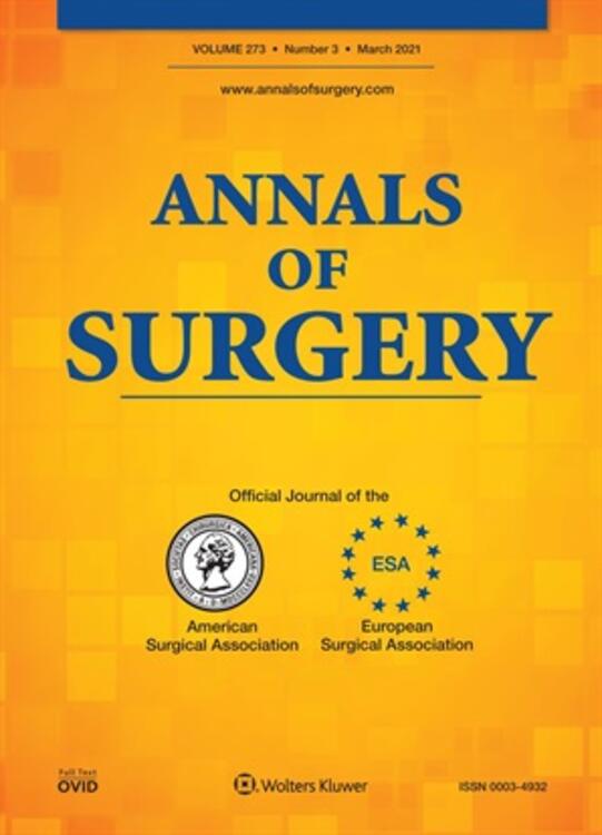 Annals of Surgery
