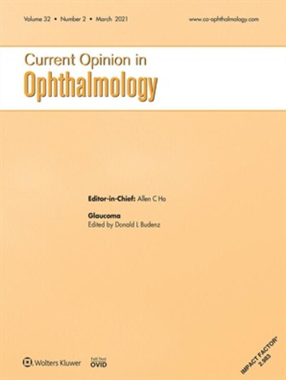 Current Opinion in Ophthalmology Online