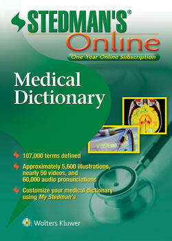 Stedman's Medical Dictionary
