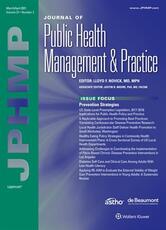 Journal of Public Health Management and Practice Online