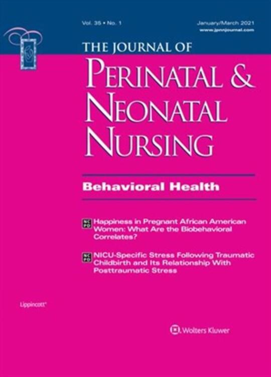Journal of Perinatal & Neonatal Nursing