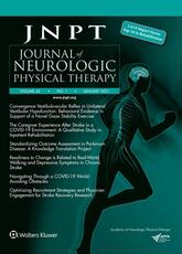 Journal of Neurologic Physical Therapy