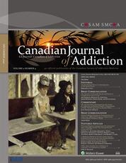 The Canadian Journal of Addiction