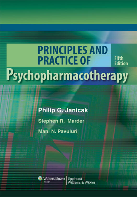 VitalSource E-Book for Principles and Practice of Psychopharmacotherapy