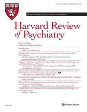 Harvard Review of Psychiatry Online