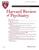 Harvard Review of Psychiatry Online