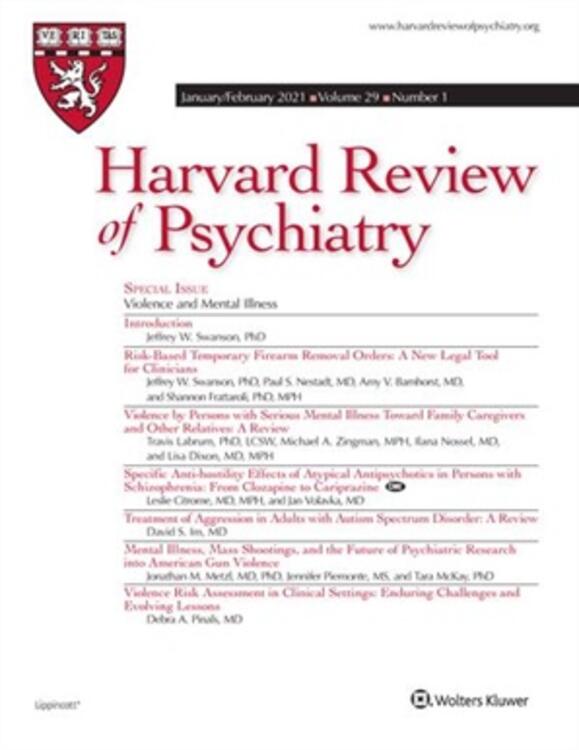 Harvard Review of Psychiatry Online