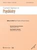 Current Opinion in Psychiatry