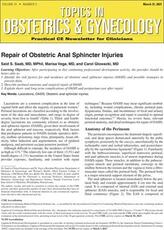 Topics in Obstetrics & Gynecology Online