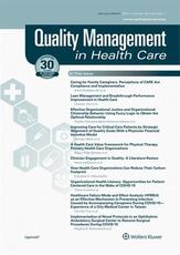 Quality Management in Health Care Online