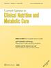 Current Opinion in Clinical Nutrition and Metabolic Care