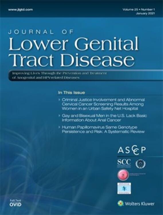 Journal of Lower Genital Tract Disease Online