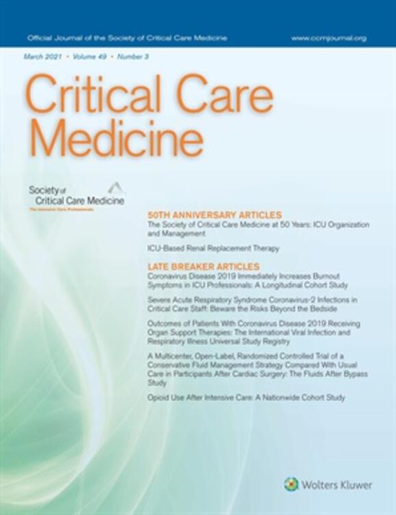 Critical Care Medicine Online