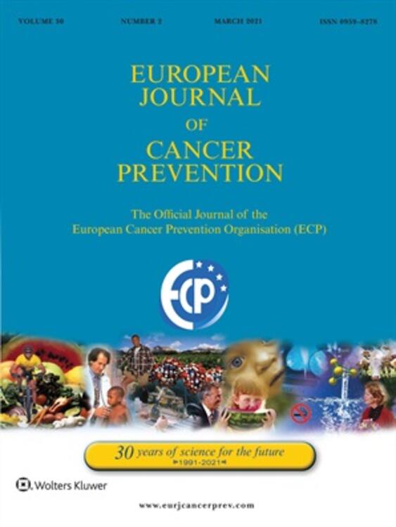 European Journal of Cancer Prevention Online