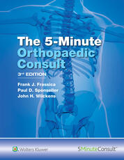 5 Minute Orthopaedic Consult