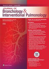 Journal of Bronchology & Interventional Pulmonology Online