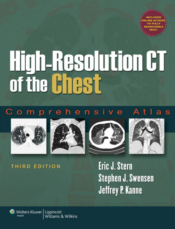 VitalSource E-book for High-Resolution CT of the Chest