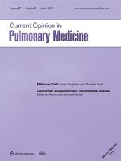 Current Opinion in Pulmonary Medicine