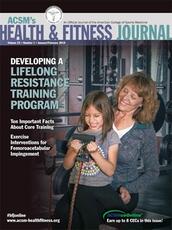 ACSM's Health & Fitness Journal® Online