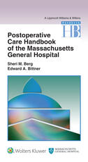 Massachusetts General Hospital Postoperative Care Handbook