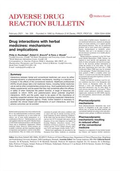 Adverse Drug Reaction Bulletin