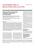Adverse Drug Reaction Bulletin