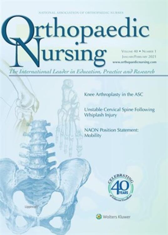 Orthopaedic Nursing Online