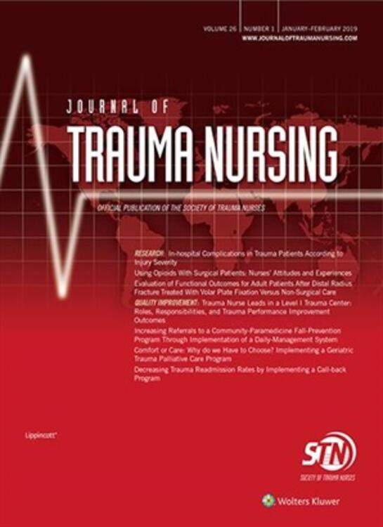 Journal of Trauma Nursing Online