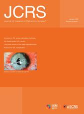 Journal of Cataract & Refractive Surgery®