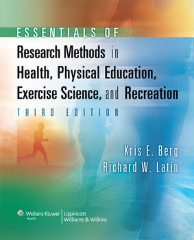 VitalSource e-Book for Essentials of Research Methods in Health, Physical Education, Exercise Science, and Recreation