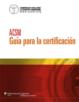 ACSM Guía para la certificación