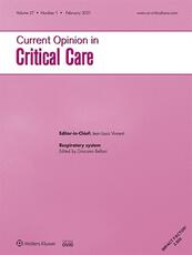 Current Opinion in Critical Care