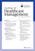 Journal of Healthcare Management Online