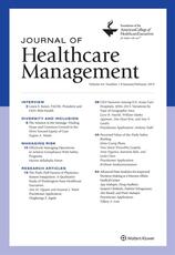 Journal of Healthcare Management Online