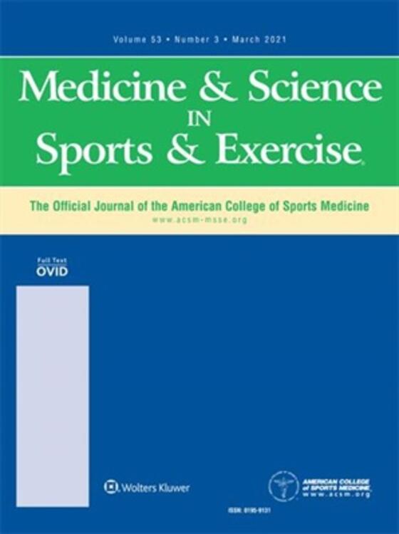 Medicine & Science in Sports & Exercise Online&reg;