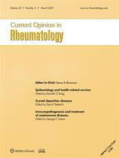 Current Opinion in Rheumatology Online