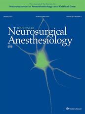 Journal of Neurosurgical Anesthesiology