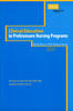 Clinical Education in Prelicensure Nursing Programs