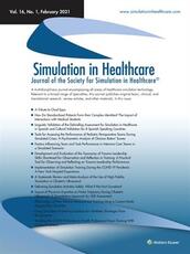 Simulation in Healthcare