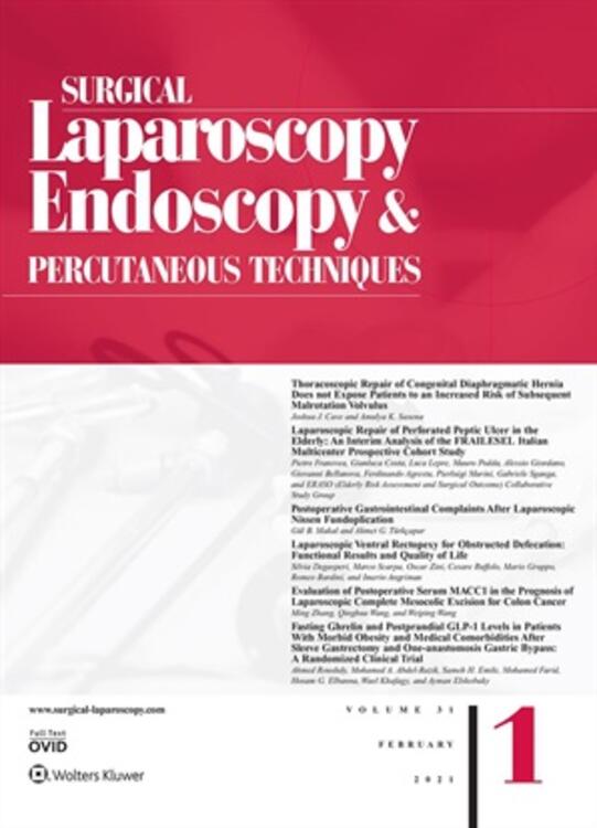 Surgical Laparoscopy, Endoscopy & Percutaneous Techniques Online